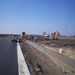 DCC Performing the demolition of the Monticello IGA